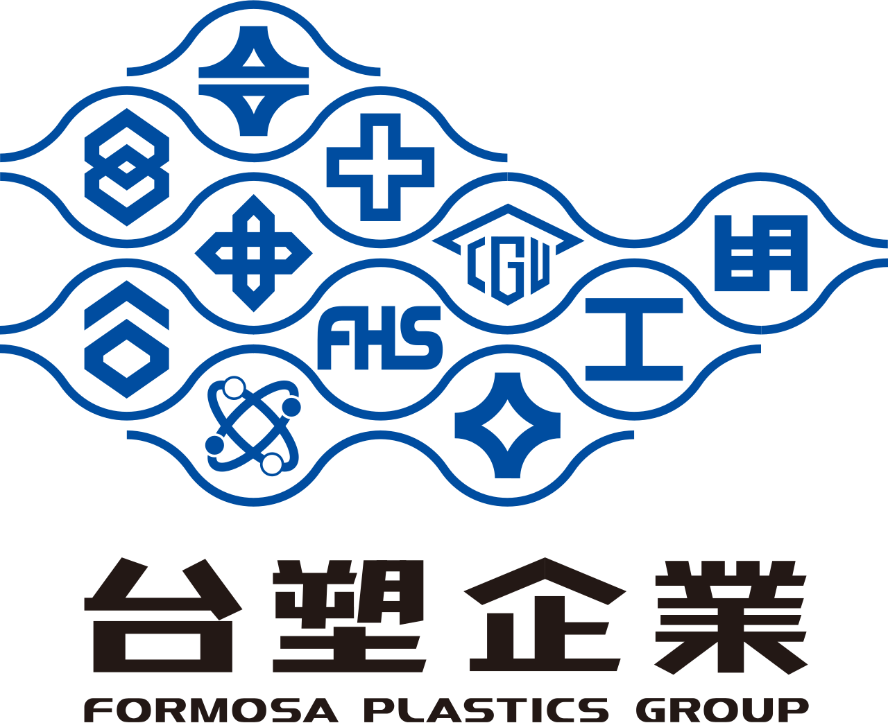 台湾台塑 Logo
